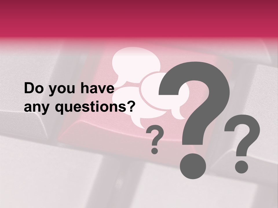 Technology Site White PowerPoint Template