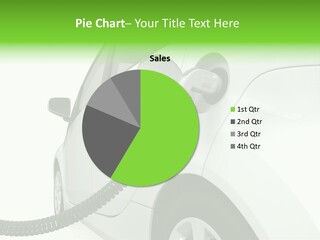 Transport Ecologically Electric PowerPoint Template