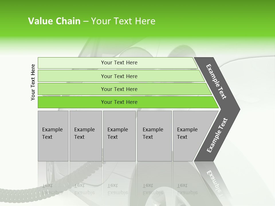 Transport Ecologically Electric PowerPoint Template
