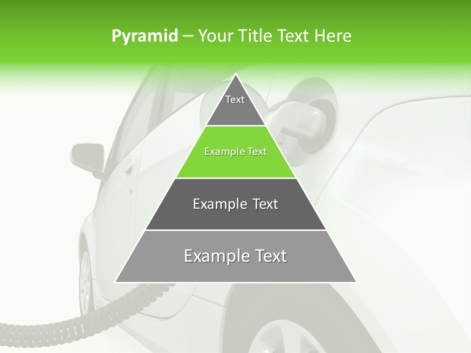 Transport Ecologically Electric PowerPoint Template