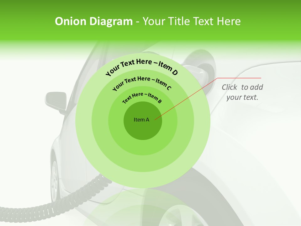 Transport Ecologically Electric PowerPoint Template