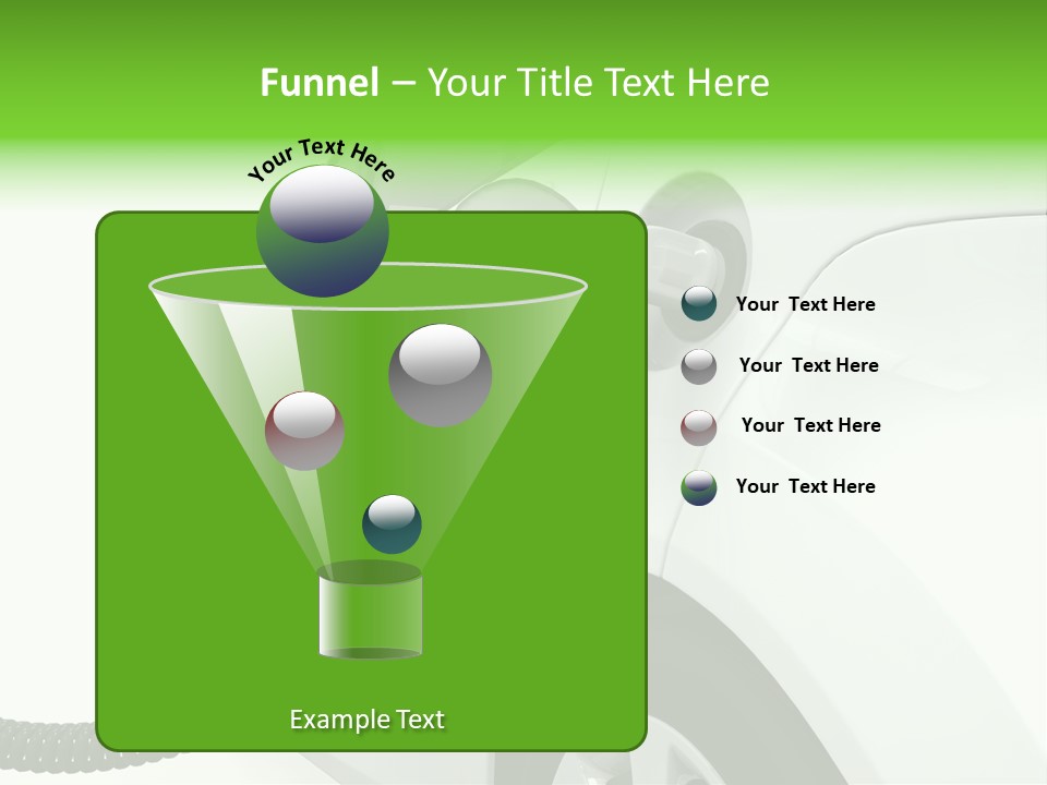 Transport Ecologically Electric PowerPoint Template