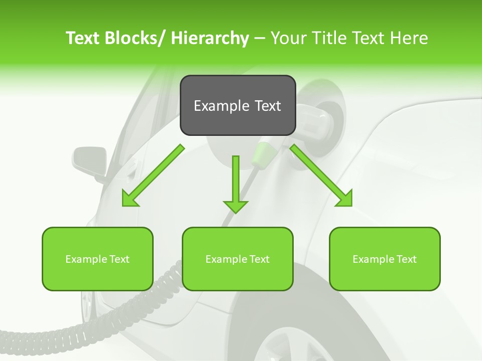 Transport Ecologically Electric PowerPoint Template