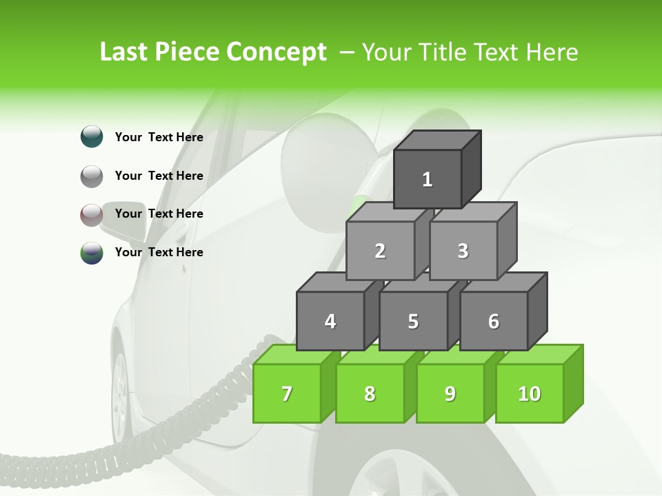 Transport Ecologically Electric PowerPoint Template