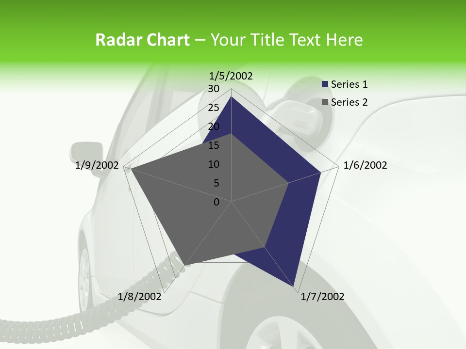 Transport Ecologically Electric PowerPoint Template