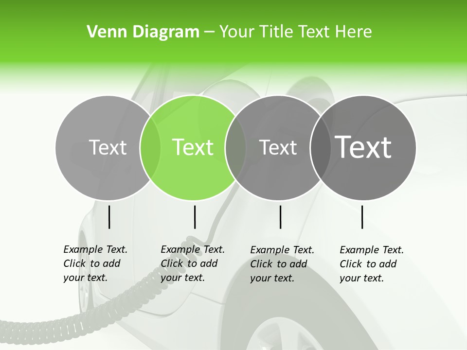 Transport Ecologically Electric PowerPoint Template