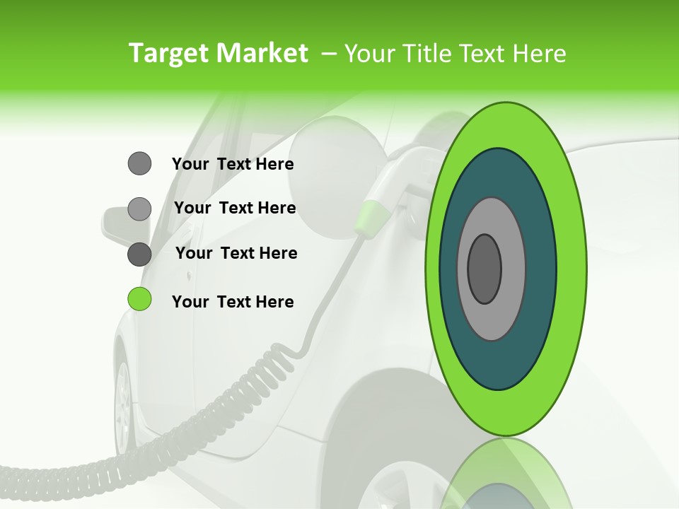 Transport Ecologically Electric PowerPoint Template