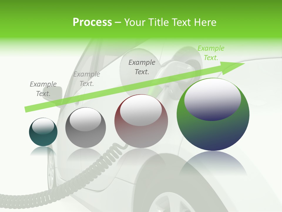 Transport Ecologically Electric PowerPoint Template