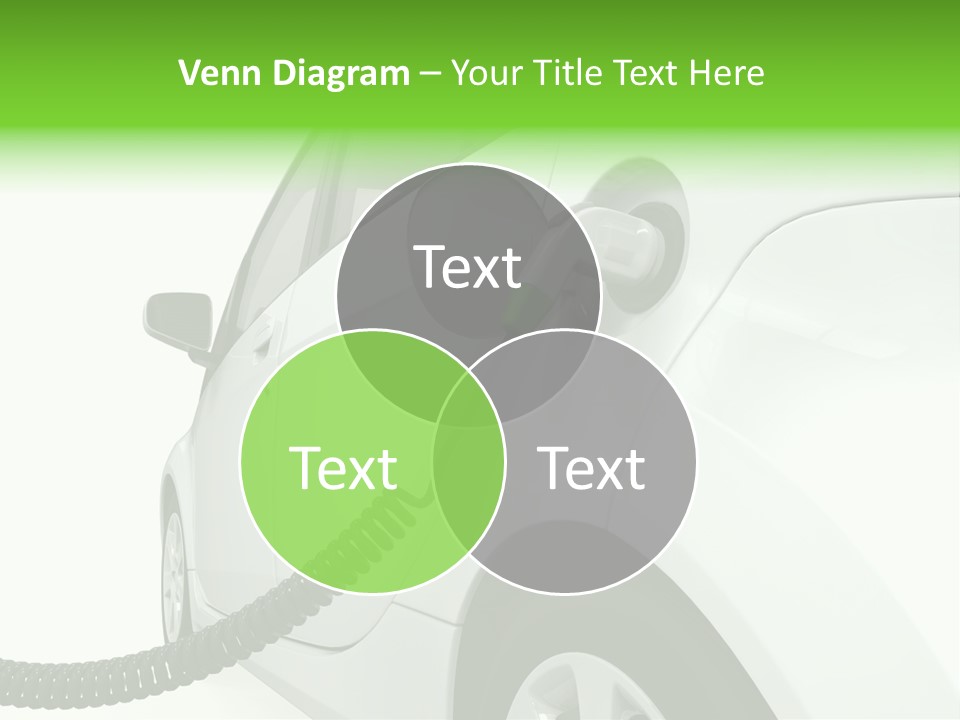 Transport Ecologically Electric PowerPoint Template