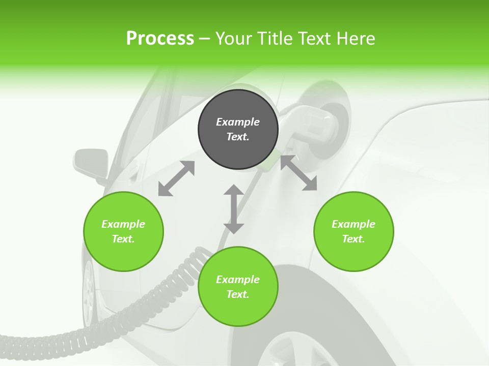 Transport Ecologically Electric PowerPoint Template