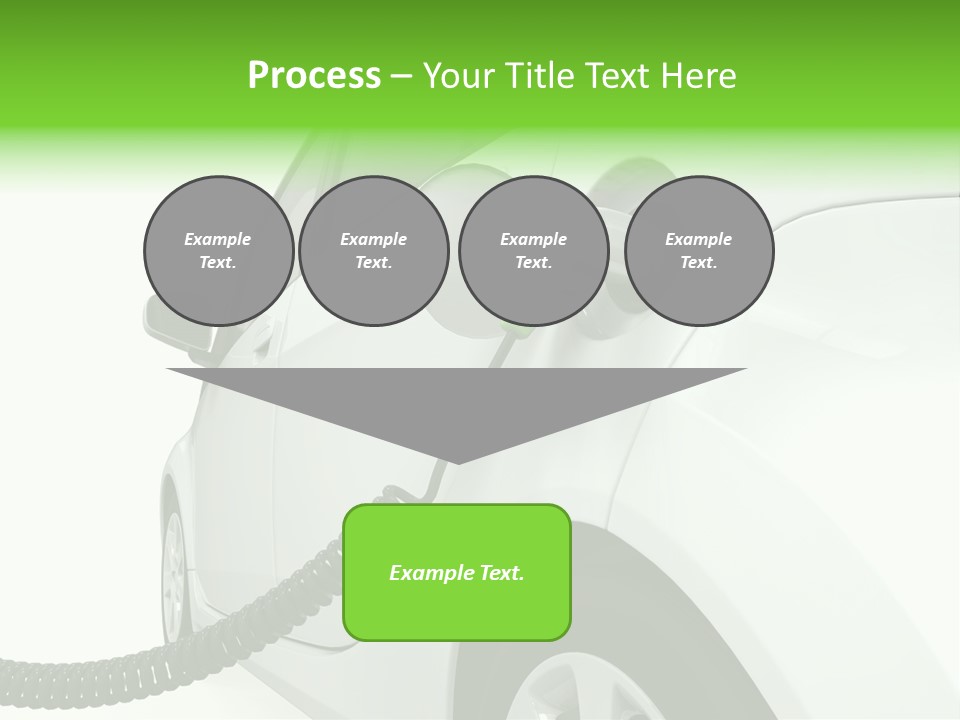 Transport Ecologically Electric PowerPoint Template