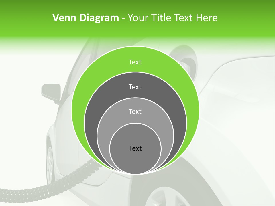 Transport Ecologically Electric PowerPoint Template