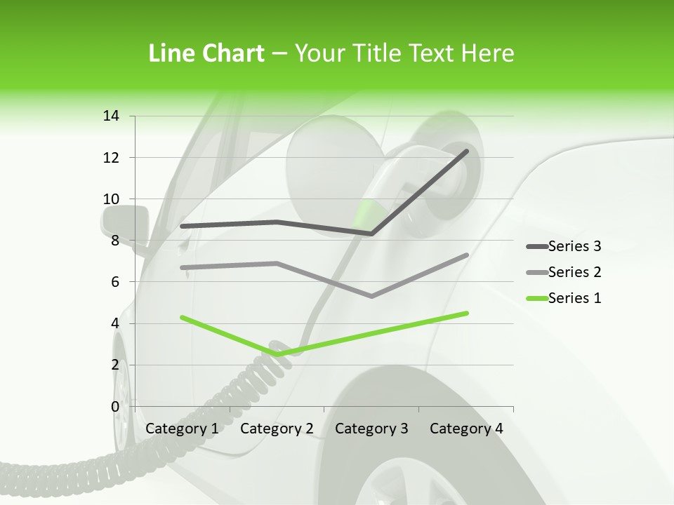 Transport Ecologically Electric PowerPoint Template
