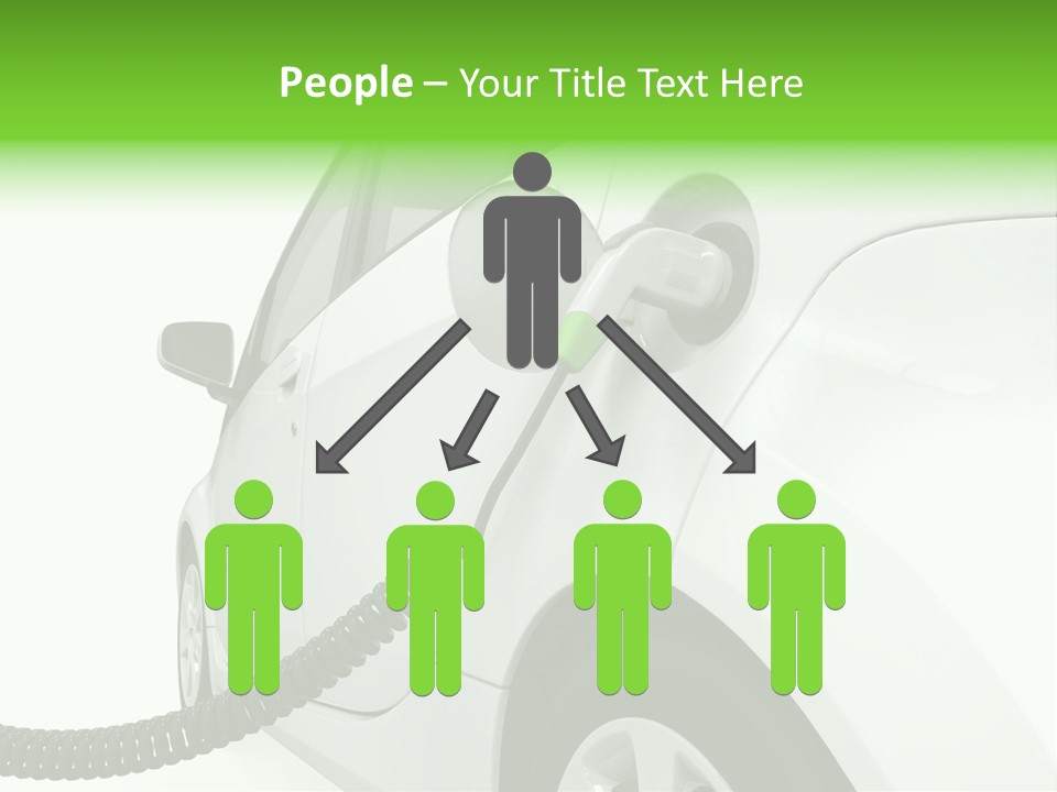 Transport Ecologically Electric PowerPoint Template