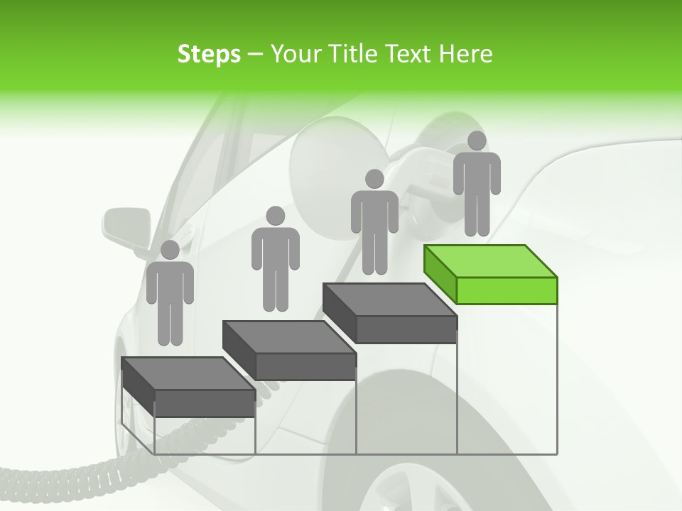 Transport Ecologically Electric PowerPoint Template