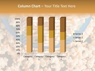 Healthy Health Popcorn PowerPoint Template