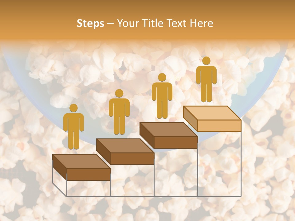 Healthy Health Popcorn PowerPoint Template