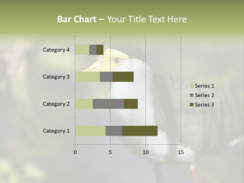 Masked Plover Plover Walking PowerPoint Template