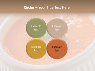 Bowl Soup Ribbed PowerPoint Template