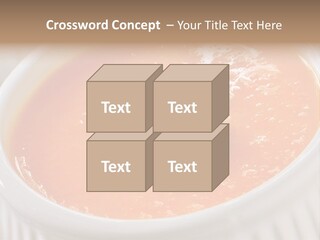 Bowl Soup Ribbed PowerPoint Template