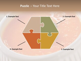 Bowl Soup Ribbed PowerPoint Template