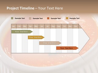 Bowl Soup Ribbed PowerPoint Template