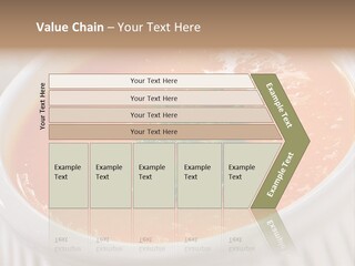 Bowl Soup Ribbed PowerPoint Template