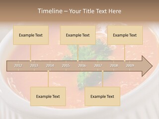 Bowl Soup Ribbed PowerPoint Template