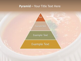 Bowl Soup Ribbed PowerPoint Template