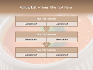 Bowl Soup Ribbed PowerPoint Template