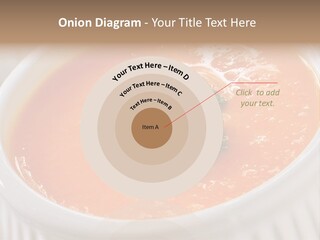 Bowl Soup Ribbed PowerPoint Template
