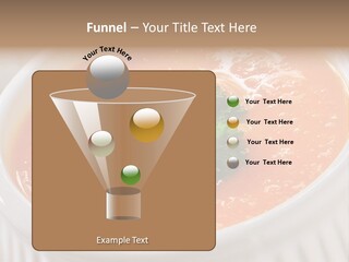 Bowl Soup Ribbed PowerPoint Template