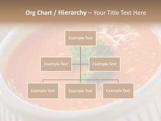 Bowl Soup Ribbed PowerPoint Template