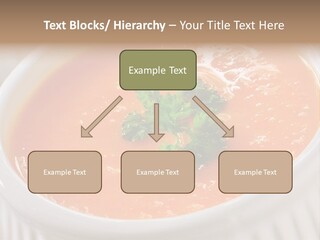 Bowl Soup Ribbed PowerPoint Template