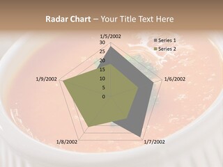 Bowl Soup Ribbed PowerPoint Template