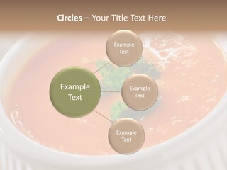 Bowl Soup Ribbed PowerPoint Template