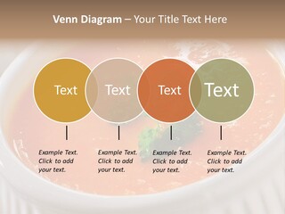 Bowl Soup Ribbed PowerPoint Template