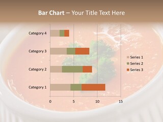 Bowl Soup Ribbed PowerPoint Template