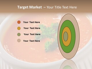 Bowl Soup Ribbed PowerPoint Template