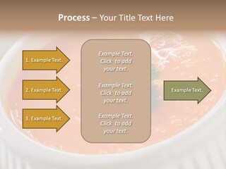 Bowl Soup Ribbed PowerPoint Template