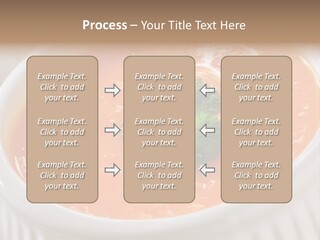 Bowl Soup Ribbed PowerPoint Template