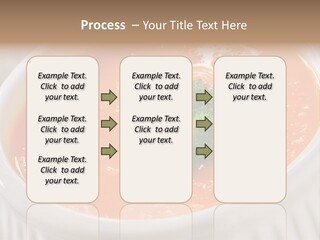 Bowl Soup Ribbed PowerPoint Template