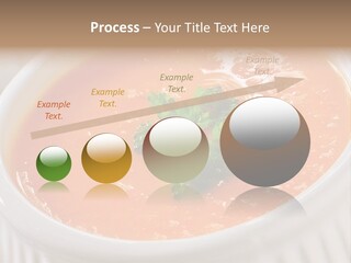 Bowl Soup Ribbed PowerPoint Template