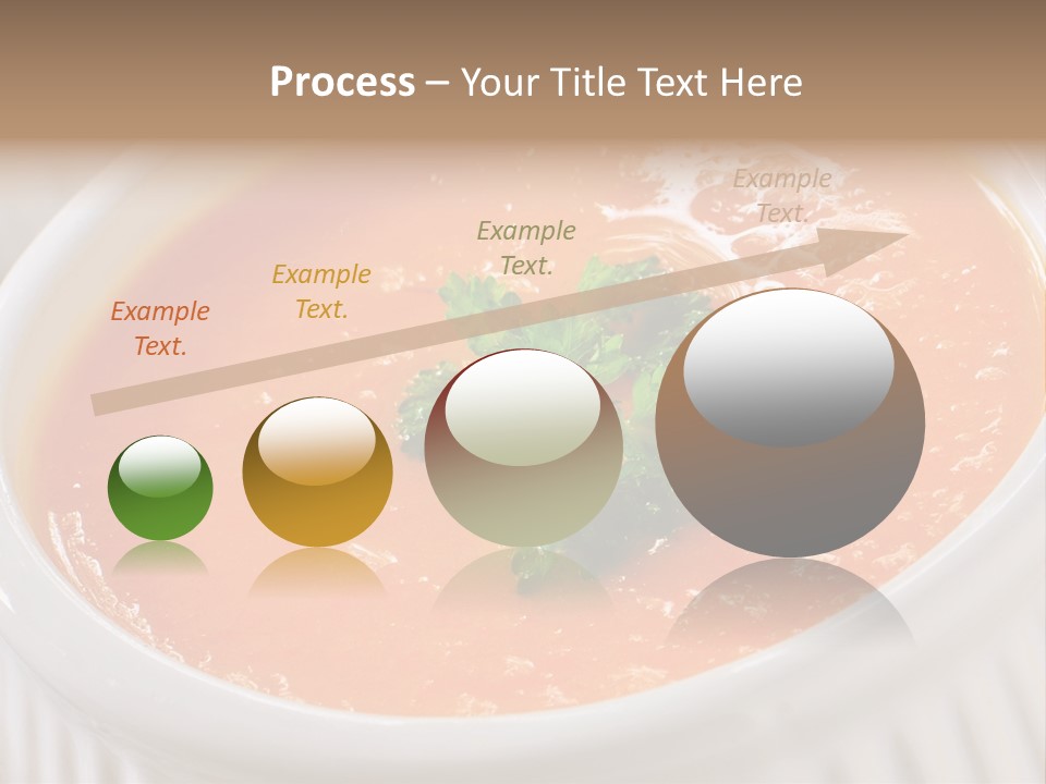 Bowl Soup Ribbed PowerPoint Template