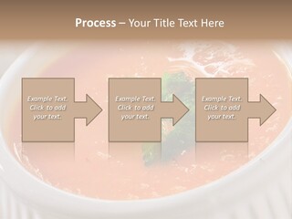 Bowl Soup Ribbed PowerPoint Template