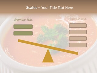 Bowl Soup Ribbed PowerPoint Template
