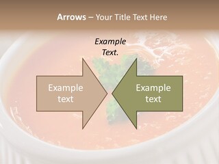 Bowl Soup Ribbed PowerPoint Template