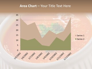 Bowl Soup Ribbed PowerPoint Template