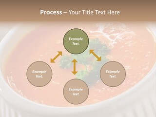 Bowl Soup Ribbed PowerPoint Template