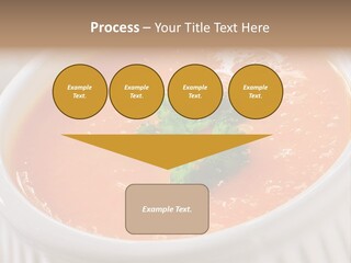 Bowl Soup Ribbed PowerPoint Template